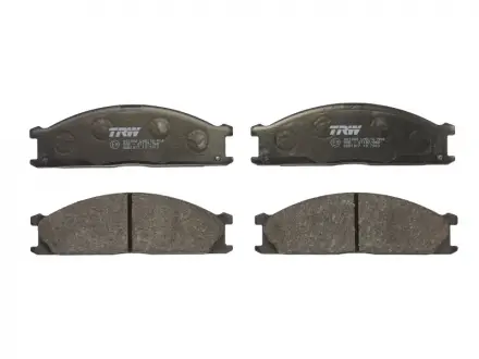 Тормозные колодки, дисковые TRW GDB1017
