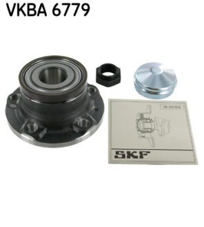 Подшипник колеса, комплект SKF VKBA6779