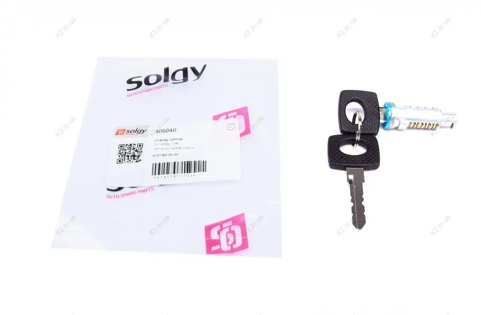 Сердцевина замка SOLGY 305040 (фото 1)