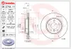 Тормозной диск BREMBO 09.C744.11 (фото 2)