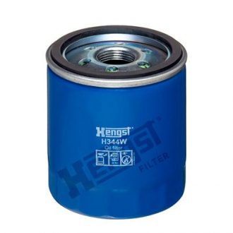 Масляный фильтр HENGST FILTER H344W (фото 1)