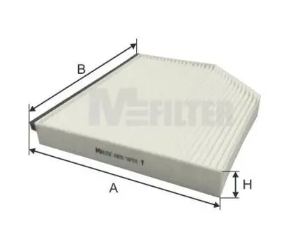 Фильтр салона M-FILTER K9070