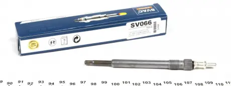 Свеча накала SVAC SV066