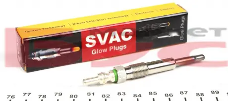 Свеча накала SVAC SV037