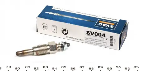 Свеча накала SVAC SV004