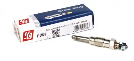 Свічка розжарення SOLGY 116001