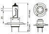 Автолампа Trucklight Maxlife H7 PX26d 70 W прозрачная BOSCH 1987302772 (фото 6)