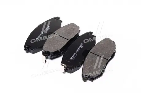 Фото колодка торм. диск. CHEVROLET EPICA 1.8I, 2.0I, 2.5I 06- передние. (Intelli) DAFMI / INTELLI D455E Колодка торм. диск. CHEVROLET EPICA 1.8I, 2.0I, 2.5I 06- передние. (Intelli) DAFMI / INTELLI D455E