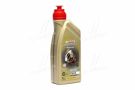 Масло трансмісії. TRANSMAX MANUAL MULTIVEHICLE 75W-90 (Каністра 1л) CASTROL 15D812