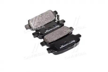 Колодка торм. диск. INFINITI FX, NISSAN X-TRAIL (T30) задн. (Intelli) DAFMI / INTELLI D454E