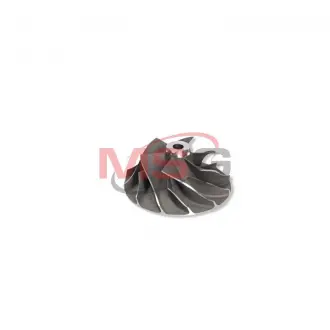 Компрессорное колесо CT10 Hiace, Hilux, Land Cruiser 2.5L D, 2KD-FTV Jrone 1200-016-390