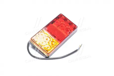 Ліхтар задній LED 12 * 12 / 24V (150x79x23) TEMPEST TP 02-27-321