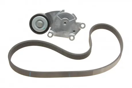 Комплект поликлиновой (ремень + ролики) SKF VKMA 33222