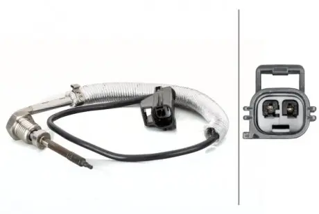 Датчик температур Вихля. газів HELLA 6PT014495111