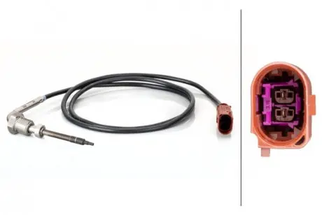 Датчик температур Вихля. газів HELLA 6PT014494531 (фото 1)