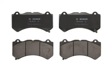 Тормозные колодки, дисковые BOSCH 0986494975