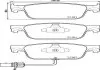 Тормозные колодки дисковые P85 153