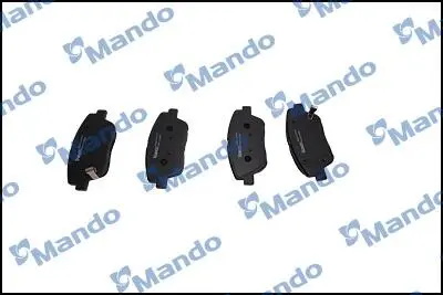 Колодки дискового гальма MANDO MPH49NS
