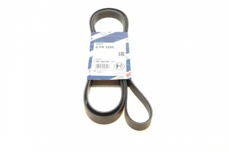 Ремень П-клиновой 6PK2260 BOSCH 1987945981