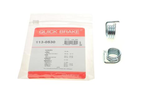 Пружини супорта QUICK BRAKE 113-0530