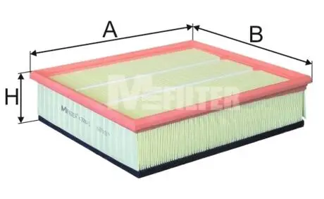 Фильтр воздушный Sprinter / LT 96-06 / Vito (638) 99-03 (с предфильтром) M-FILTER K 378/1