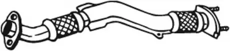 Труба выхлопная передняя часть NISSAN X-TRAIL 03-06 (750-139) BOSAL 750139