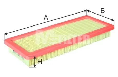 Фильтр воздушный Citroen C4 / Peugeot 207/308 1.6 16V / THP 08- M-FILTER K 7031