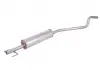 Глушник середня частина OPEL ASTRA G 03-04 (284-747) BOSAL 284747 (фото 1)