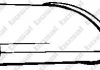 Глушитель задняя часть OPEL ASTRA F 91-96 (185-999) BOSAL 185999