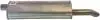 Глушитель задняя часть OPEL ASTRA F 91-96 (185-999) BOSAL 185999