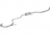Глушитель средняя часть TOYOTA YARIS 05- (293-041) BOSAL 293041 (фото 1)