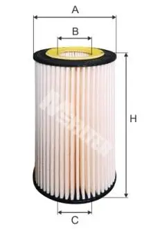 Фільтр масла Volvo S40 / V50 / S60 / V70 / S80 / XC90 2.4 / 2.5D 01- M-FILTER TE 4021