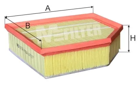 Фільтр повітряний Volvo S60 / V70II / XC70 / XC90 2.4D 01-14 M-FILTER K 7056