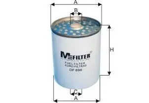 Фильтр топливный Master / Trafic 2.1 / 2.4 / 2.5D / TD -01 M-FILTER DF 698