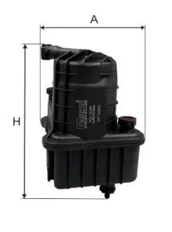 Фільтр паливний Renault Clio / Modus 1.5dCi 04- M-FILTER DF 3586