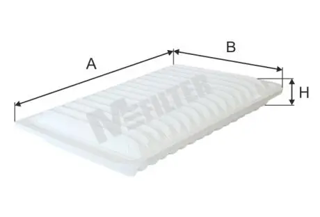 Фильтр воздушный Lexus ES / Camry 2.4-2.7 06- M-FILTER K 7119