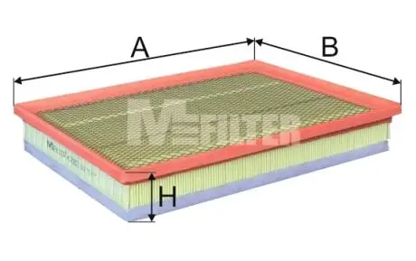 Фильтр воздушный Master / Mascott 3.0dCi 02- M-FILTER K 7053