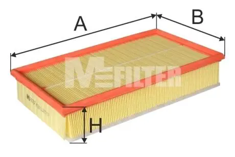 Фільтр повітряний T5 03- (з прошарком) M-FILTER K 724/1