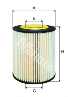 Фильтр масла Astra H / J 1.7 CDTI 07- M-FILTER TE 4033