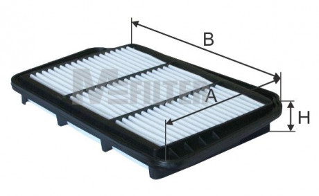 Фильтр воздушный Lacetti / Nubira 03- M-FILTER K 742