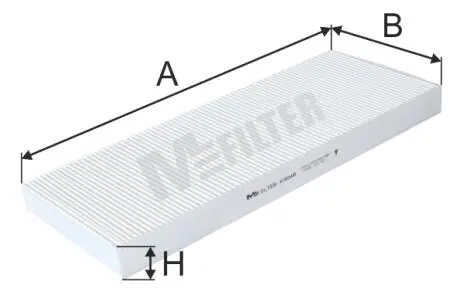 Фільтр салону Scudo / Expert 04-07 M-FILTER K 9048