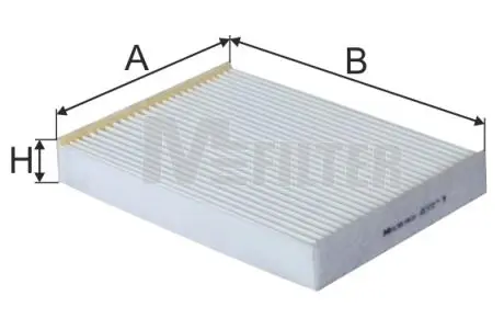 Фільтр салону Dokker / Lodgy 12- M-FILTER K 9114