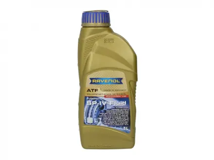 Трансмиссионное масло ATF RAVENOL 1211138-001