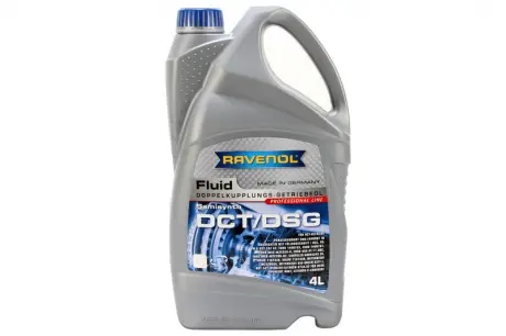 Трансмиссионное масло ATF RAVENOL 1212106-004