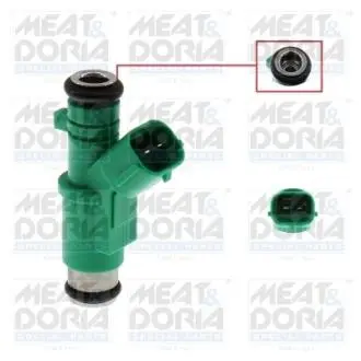 Паливний інжектор MEAT&DORIA 75117167