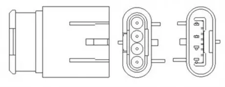 Лямбда-зонд MAGNETI MARELLI 466016355160