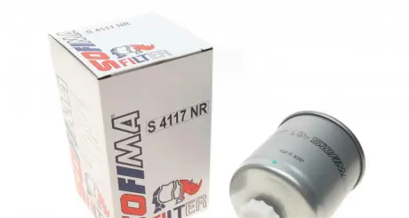 Фильтр топливный SOFIMA S 4117 NR