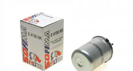 Фото 1 - фильтр топливный SOFIMA S 4106 NR Фильтр топливный SOFIMA S 4106 NR (фото 1)