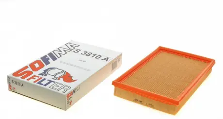 Фільтр повітряний SOFIMA S 3810 A