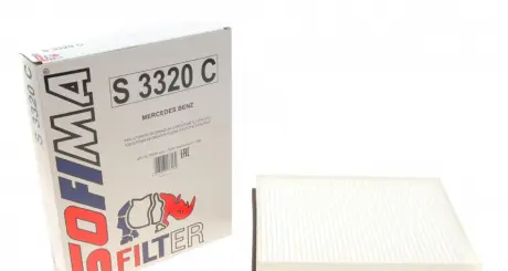 Фільтр салону SOFIMA S 3320 C